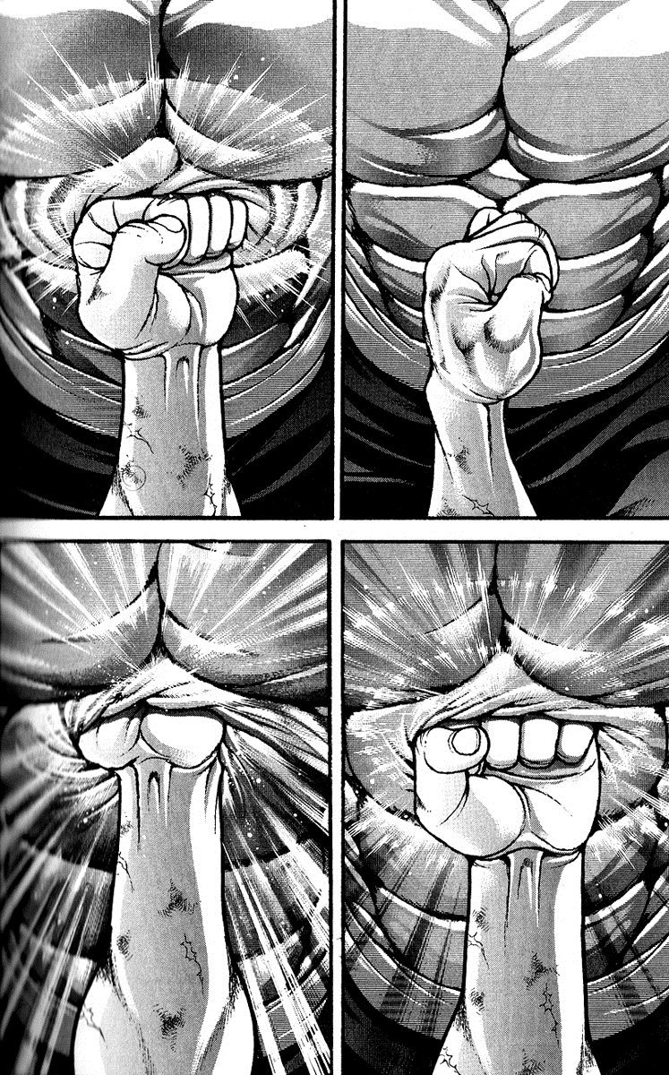 Hanma Baki Chapter 36.297 page 2 - Vol.36 Chapter 297: The sum of 2 men