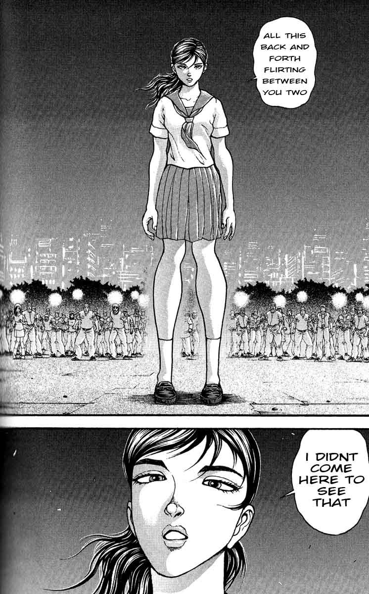 Hanma Baki Chapter 36.297 page 20 - Vol.36 Chapter 297: The sum of 2 men