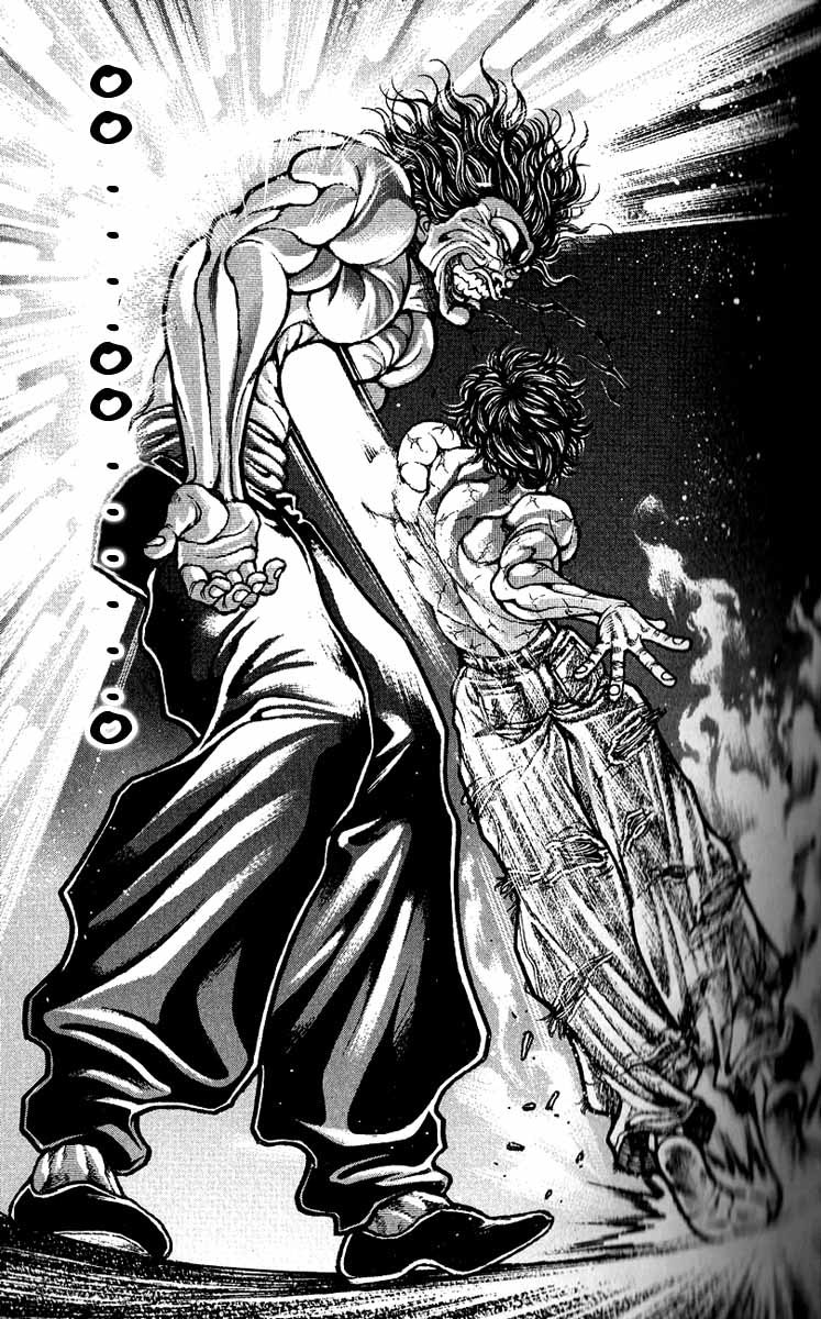 Hanma Baki Chapter 36.297 page 3 - Vol.36 Chapter 297: The sum of 2 men