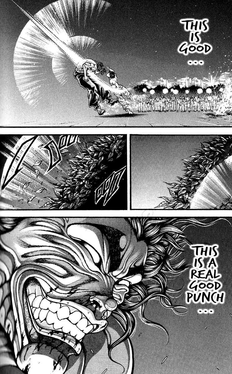 Hanma Baki Chapter 36.297 page 4 - Vol.36 Chapter 297: The sum of 2 men