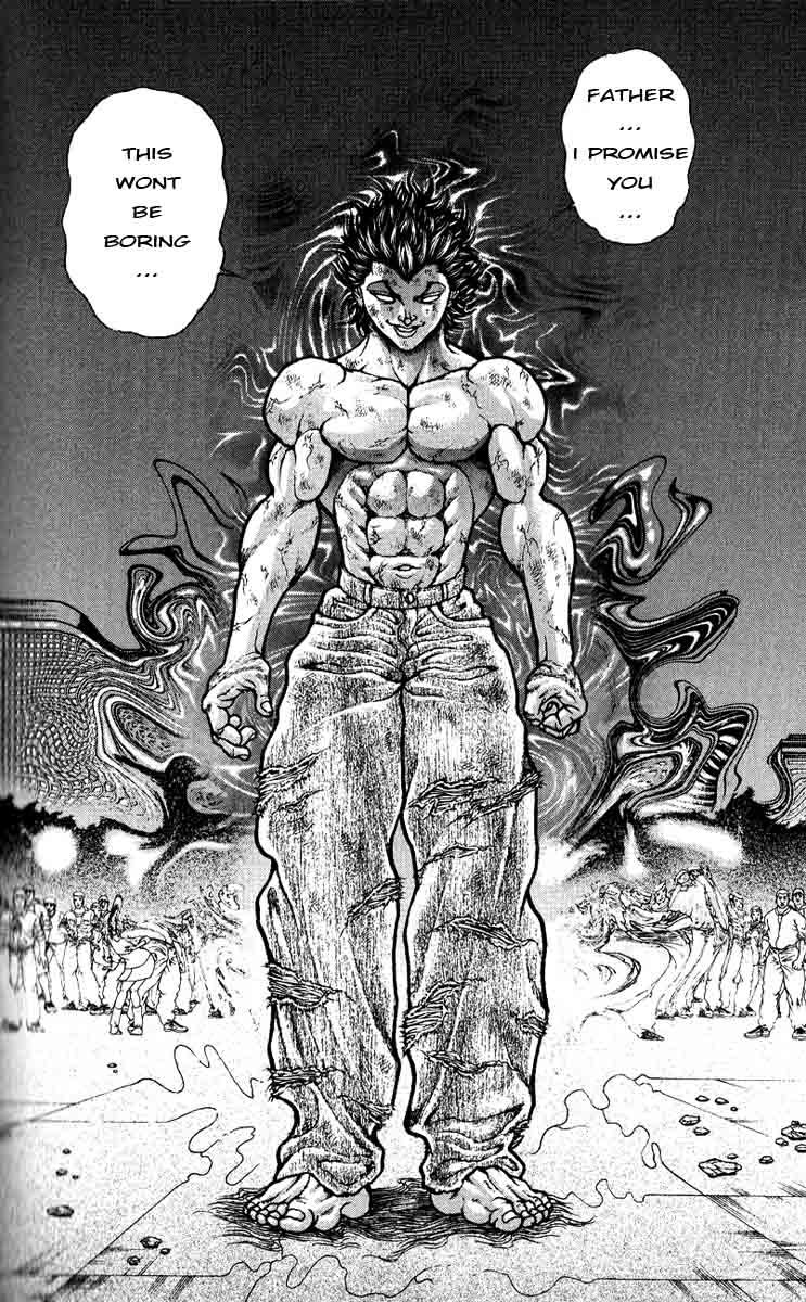 Hanma Baki Chapter 36.297 page 6 - Vol.36 Chapter 297: The sum of 2 men