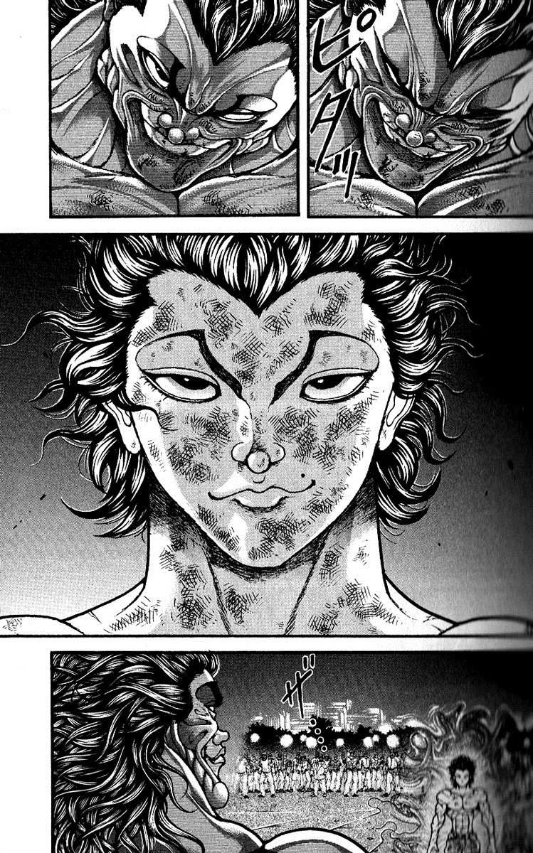 Hanma Baki Chapter 36.297 page 7 - Vol.36 Chapter 297: The sum of 2 men