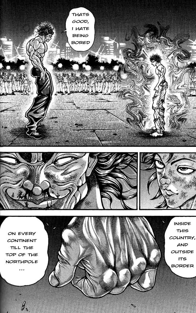 Hanma Baki Chapter 36.297 page 8 - Vol.36 Chapter 297: The sum of 2 men