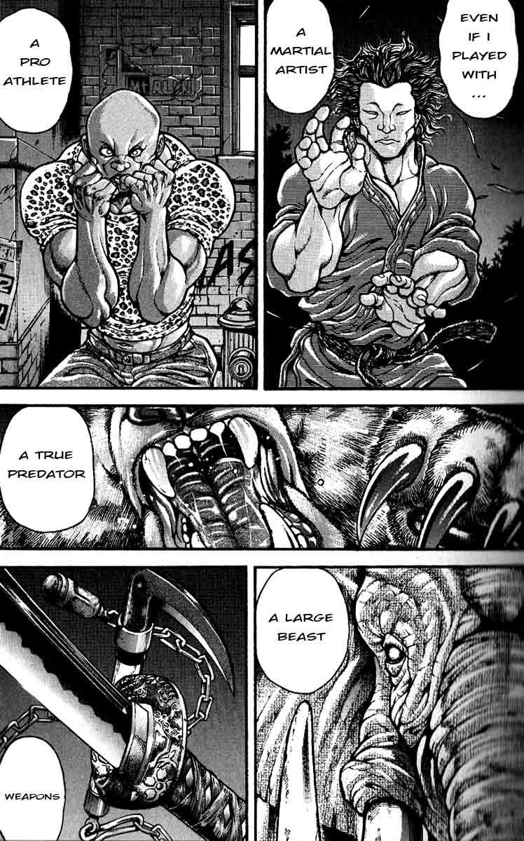 Hanma Baki Chapter 36.297 page 9 - Vol.36 Chapter 297: The sum of 2 men