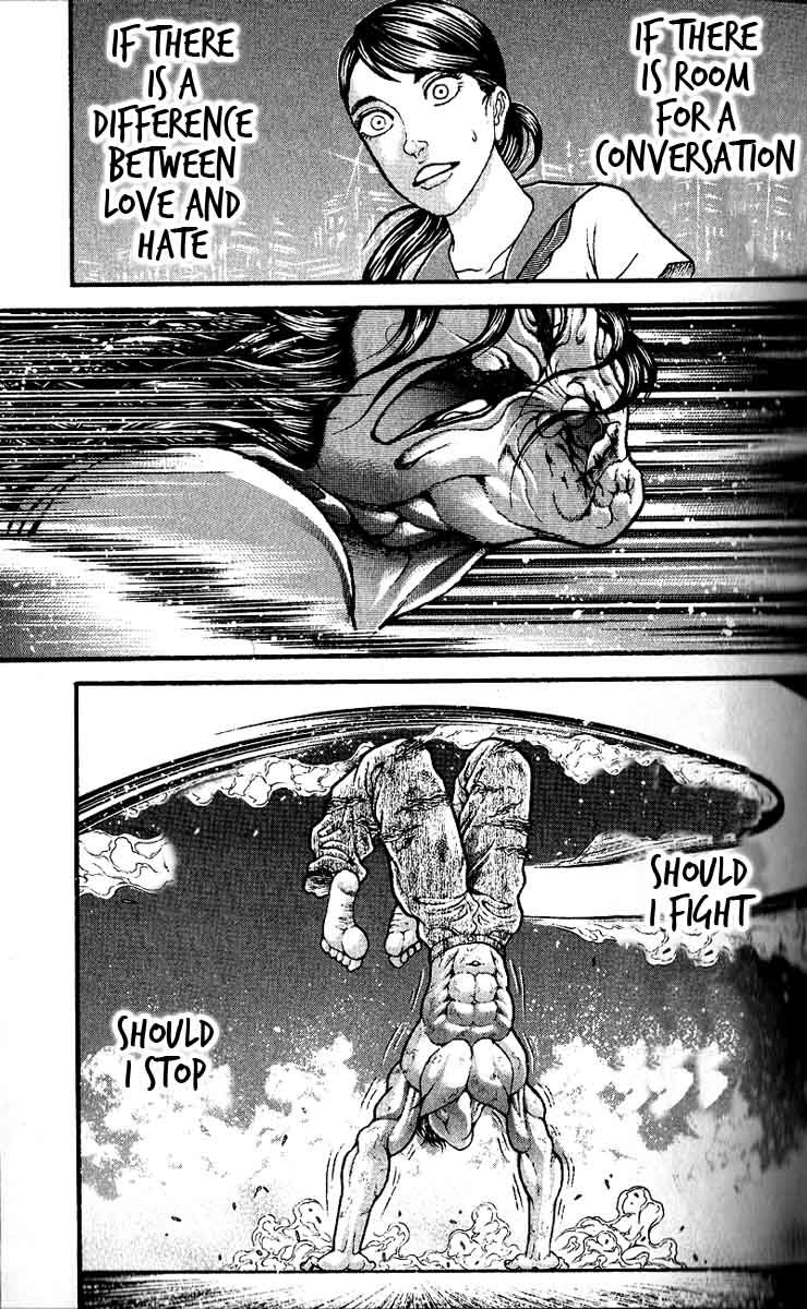Hanma Baki Chapter 36.298 page 10 - Vol.36 Chapter 298: Against Hanma