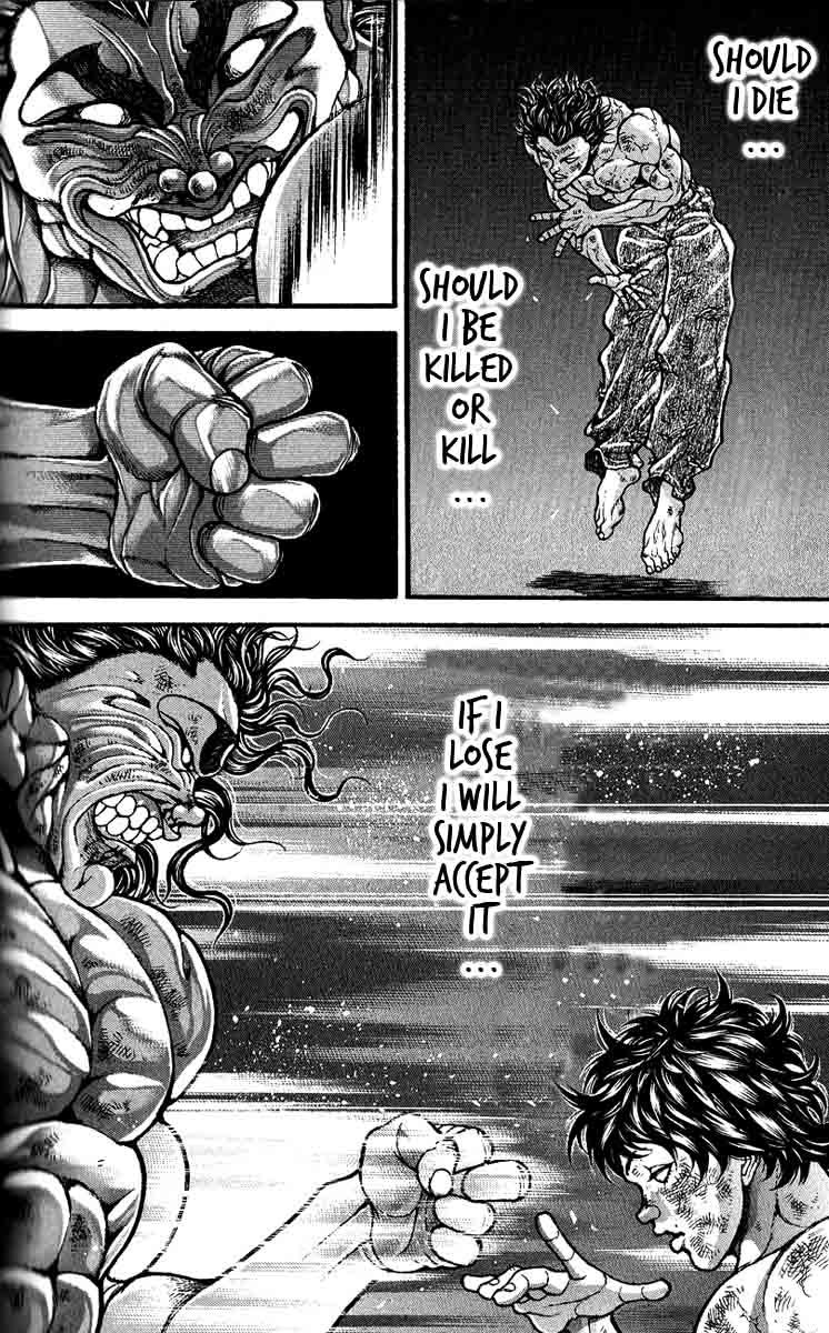 Hanma Baki Chapter 36.298 page 11 - Vol.36 Chapter 298: Against Hanma