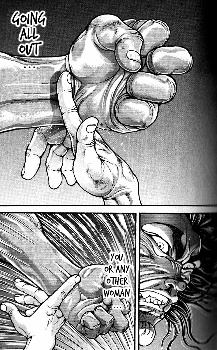Hanma Baki Chapter 36.298 page 12 - Vol.36 Chapter 298: Against Hanma