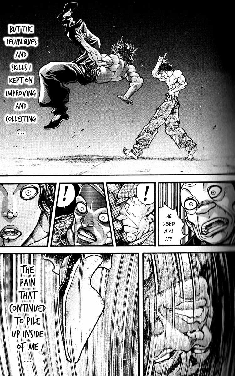 Hanma Baki Chapter 36.298 page 14 - Vol.36 Chapter 298: Against Hanma