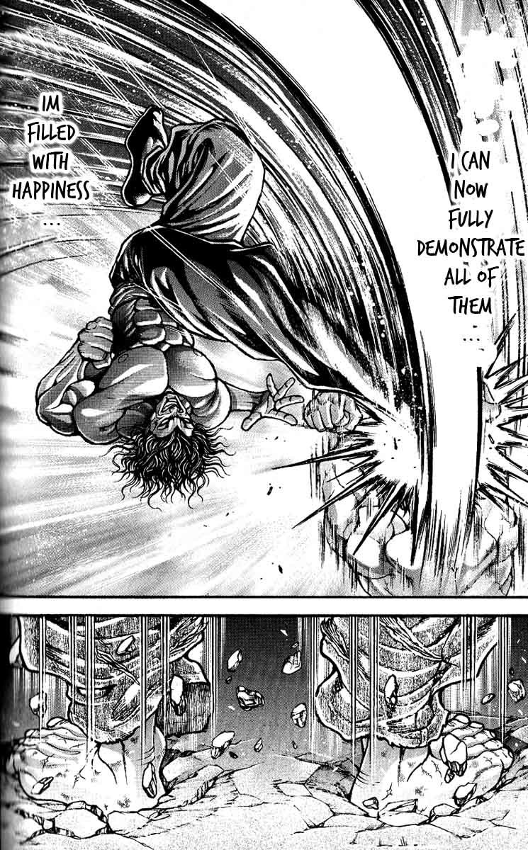 Hanma Baki Chapter 36.298 page 15 - Vol.36 Chapter 298: Against Hanma