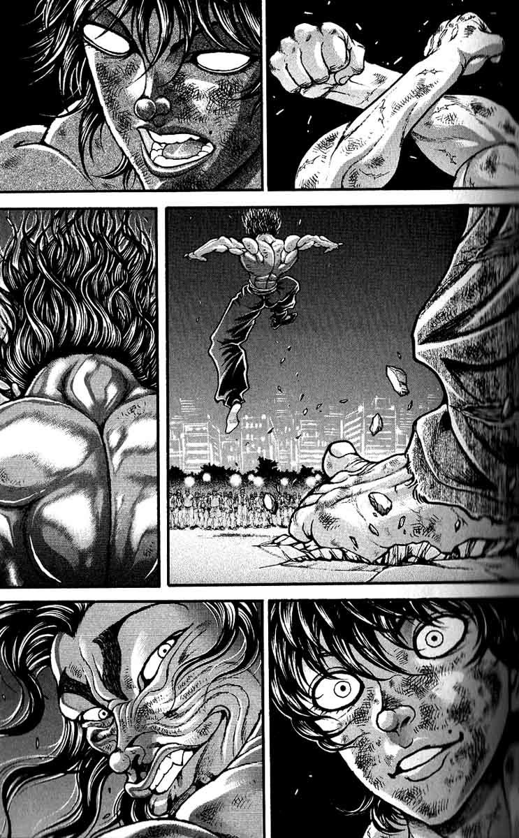 Hanma Baki Chapter 36.298 page 16 - Vol.36 Chapter 298: Against Hanma