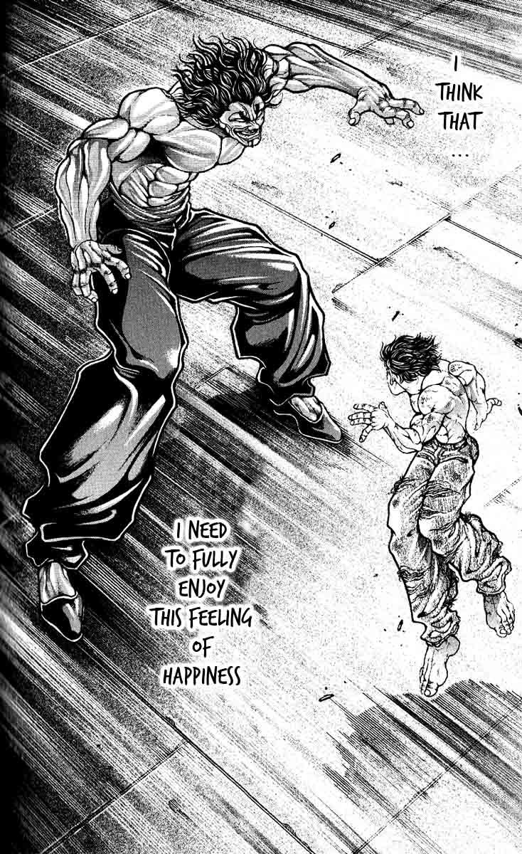 Hanma Baki Chapter 36.298 page 17 - Vol.36 Chapter 298: Against Hanma
