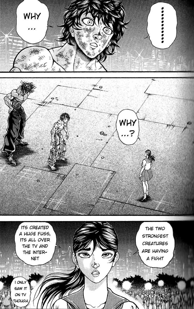 Hanma Baki Chapter 36.298 page 2 - Vol.36 Chapter 298: Against Hanma