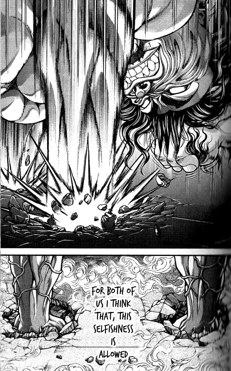 Hanma Baki Chapter 36.298 page 20 - Vol.36 Chapter 298: Against Hanma