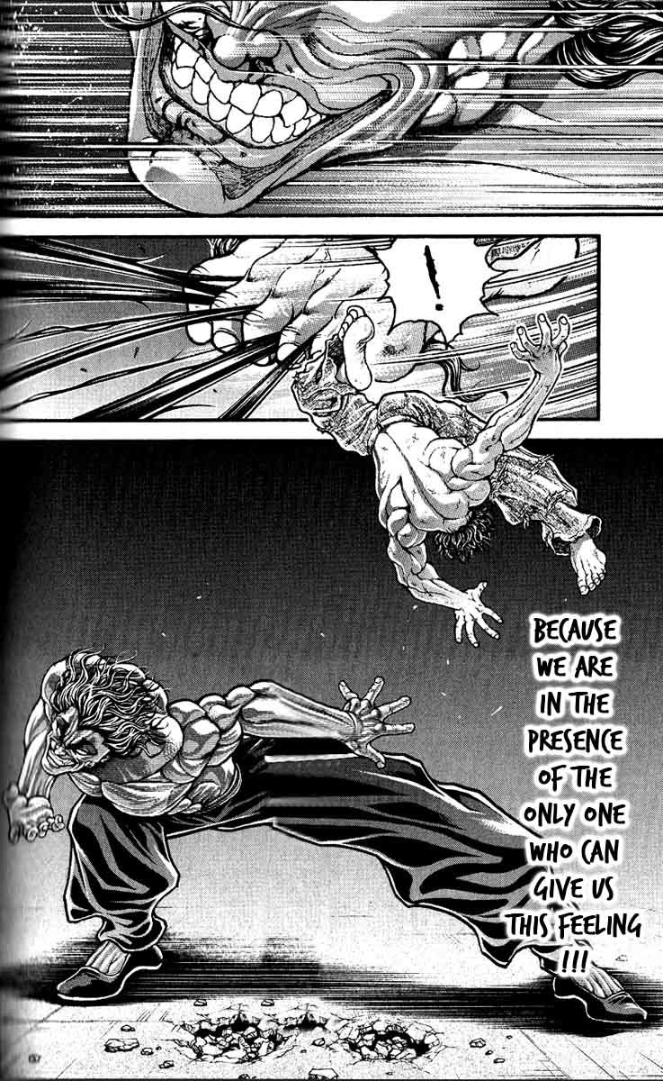 Hanma Baki Chapter 36.298 page 21 - Vol.36 Chapter 298: Against Hanma