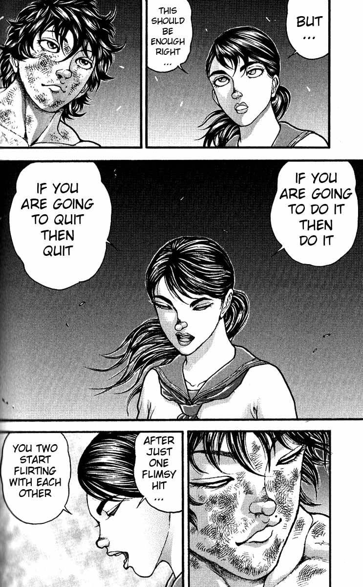 Hanma Baki Chapter 36.298 page 3 - Vol.36 Chapter 298: Against Hanma