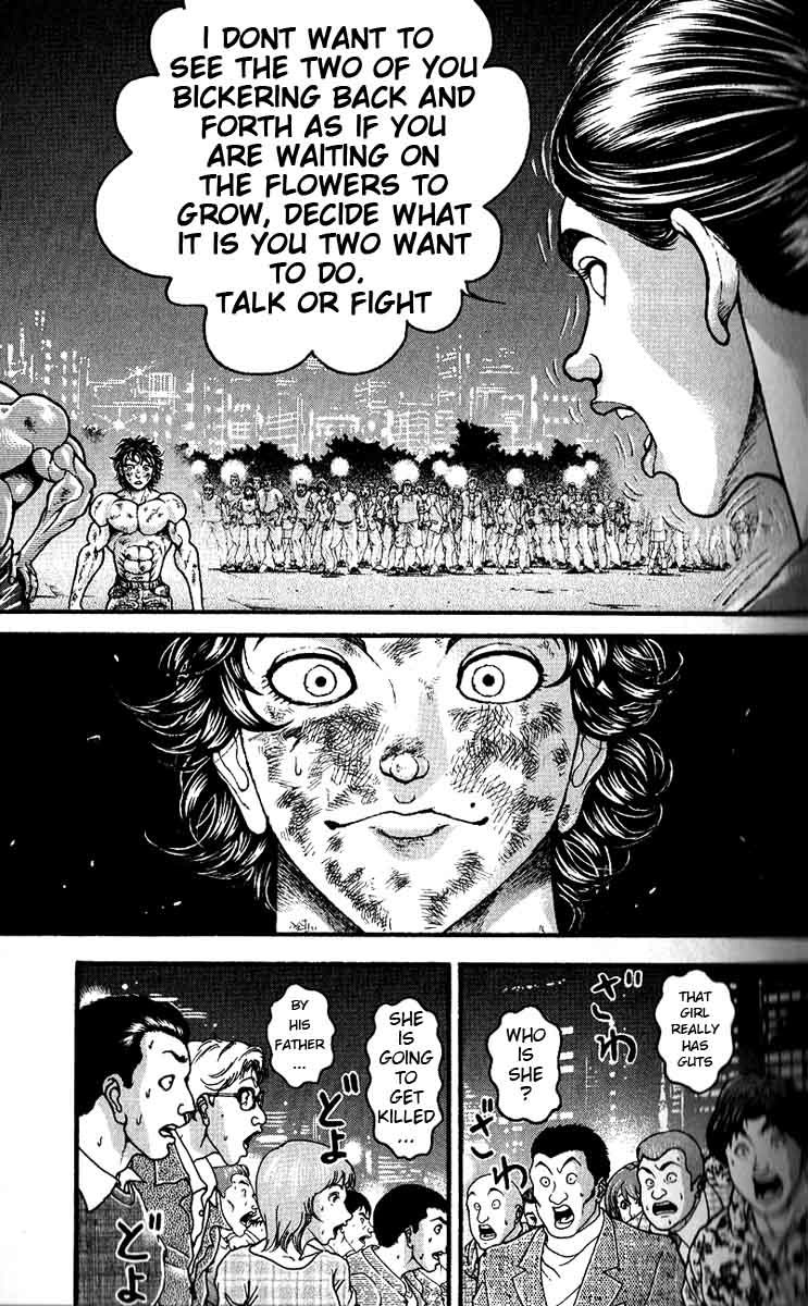 Hanma Baki Chapter 36.298 page 4 - Vol.36 Chapter 298: Against Hanma
