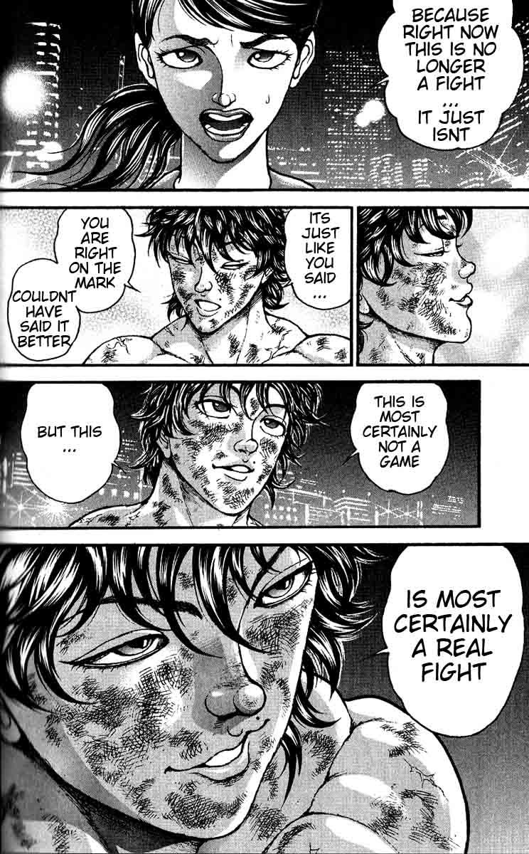 Hanma Baki Chapter 36.298 page 5 - Vol.36 Chapter 298: Against Hanma