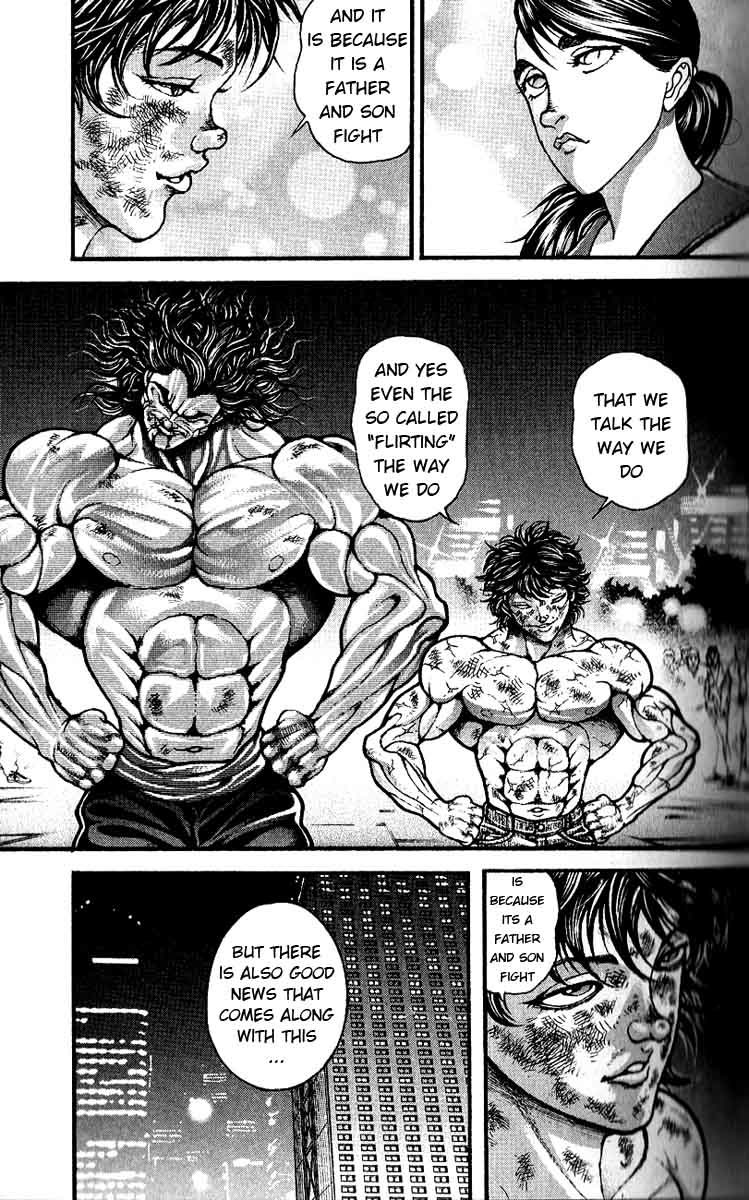 Hanma Baki Chapter 36.298 page 6 - Vol.36 Chapter 298: Against Hanma