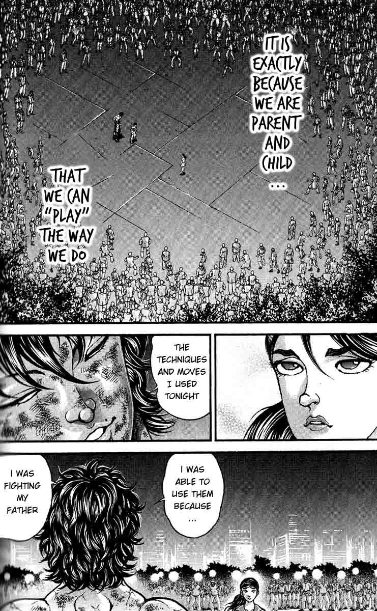 Hanma Baki Chapter 36.298 page 7 - Vol.36 Chapter 298: Against Hanma