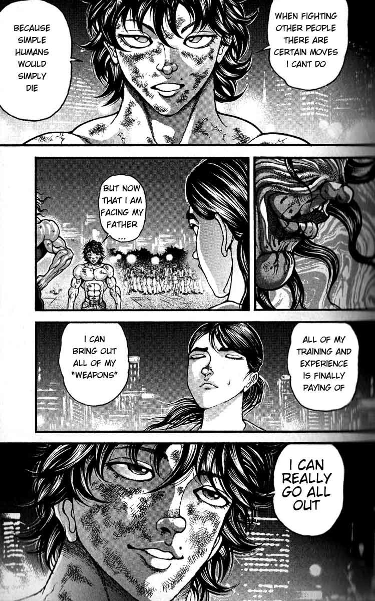 Hanma Baki Chapter 36.298 page 8 - Vol.36 Chapter 298: Against Hanma