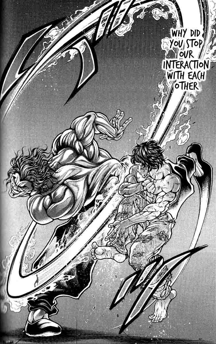 Hanma Baki Chapter 36.298 page 9 - Vol.36 Chapter 298: Against Hanma