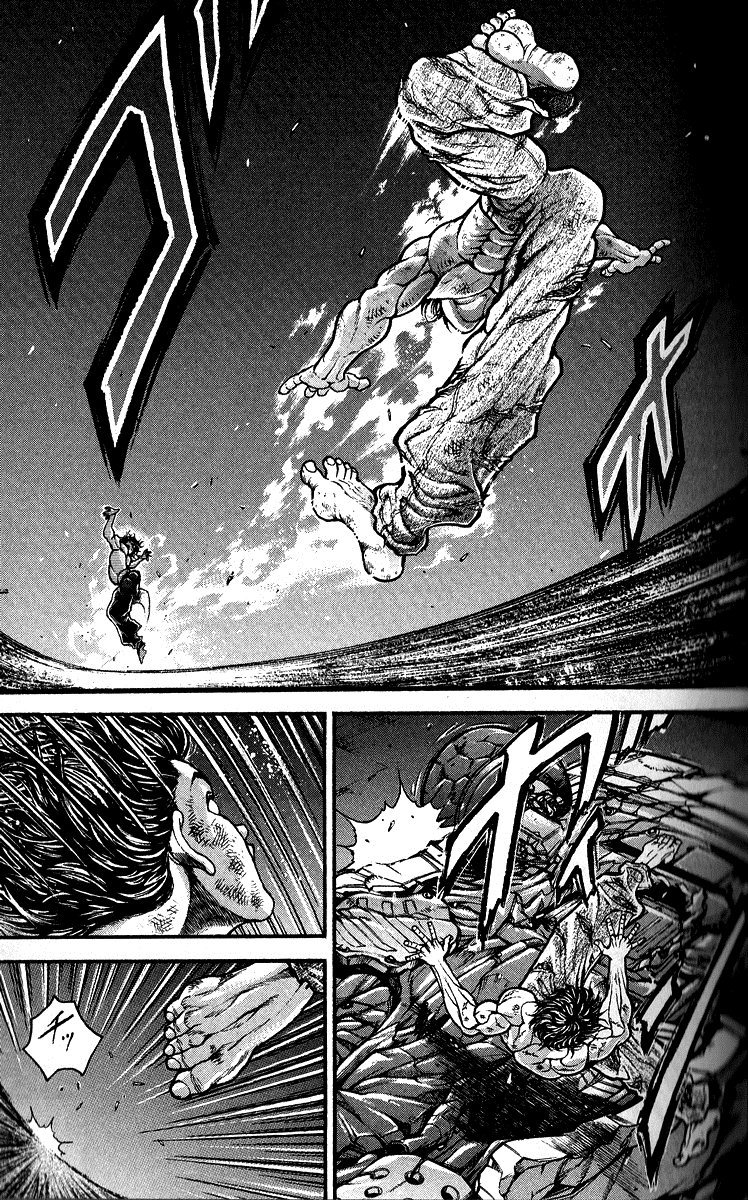 Hanma Baki Chapter 36.299 page 11 - Vol.36 Chapter 299: Gallery