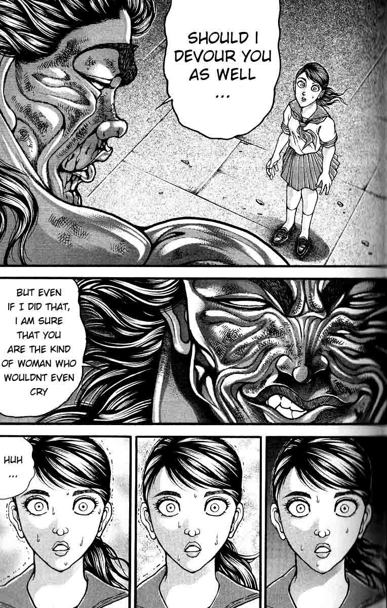 Hanma Baki Chapter 36.299 page 15 - Vol.36 Chapter 299: Gallery