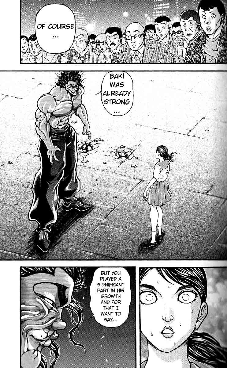 Hanma Baki Chapter 36.299 page 17 - Vol.36 Chapter 299: Gallery
