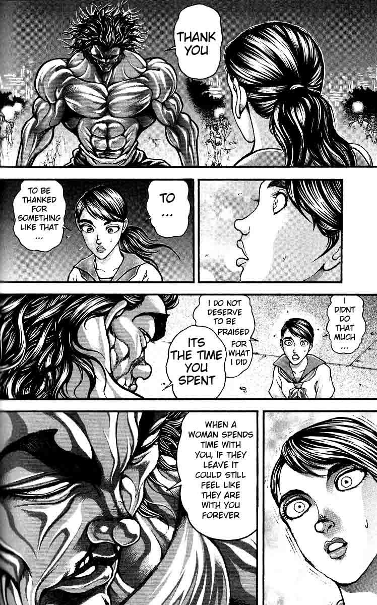 Hanma Baki Chapter 36.299 page 18 - Vol.36 Chapter 299: Gallery