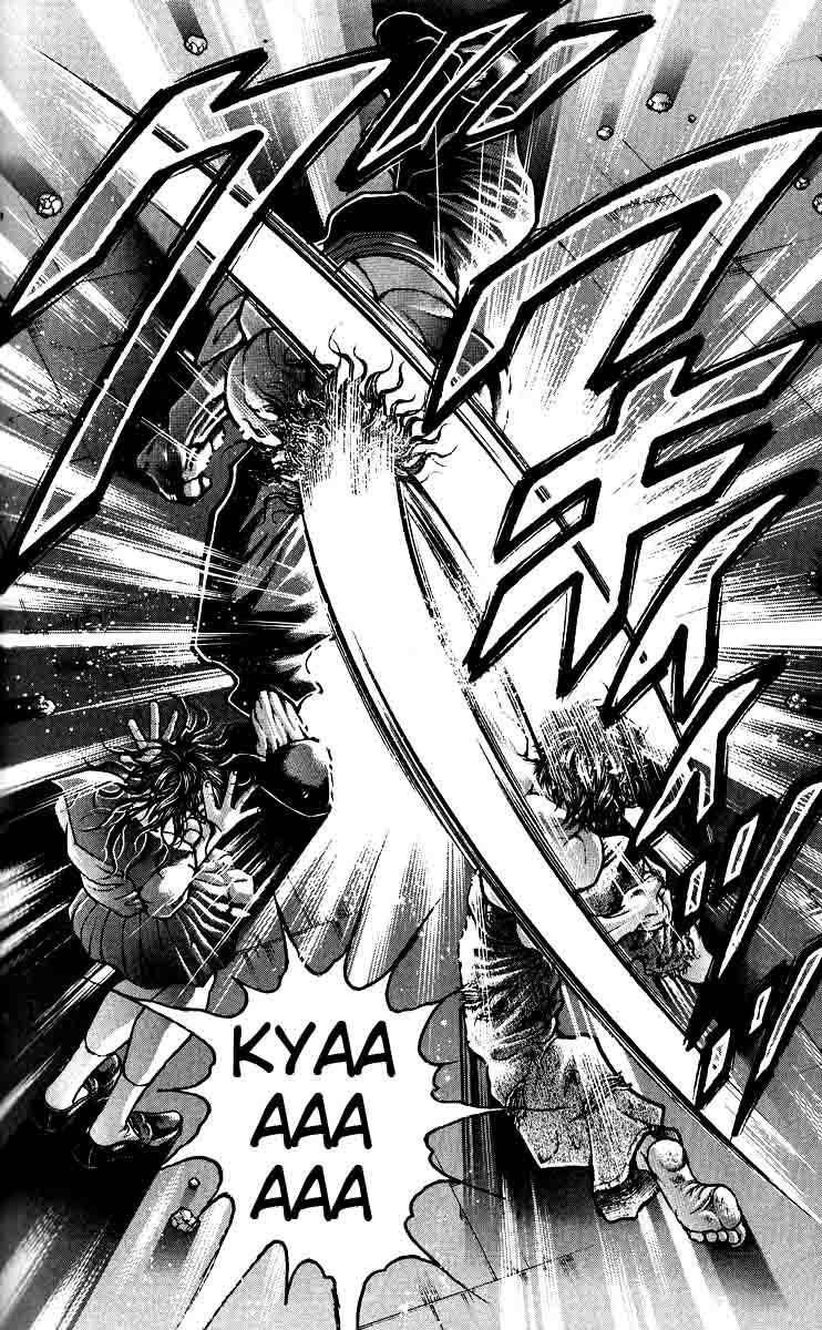 Hanma Baki Chapter 36.299 page 20 - Vol.36 Chapter 299: Gallery