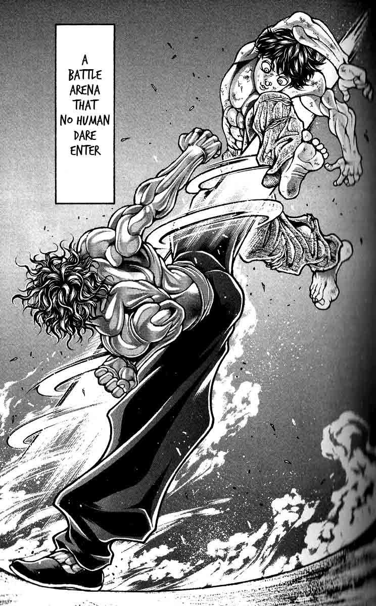 Hanma Baki Chapter 36.299 page 3 - Vol.36 Chapter 299: Gallery
