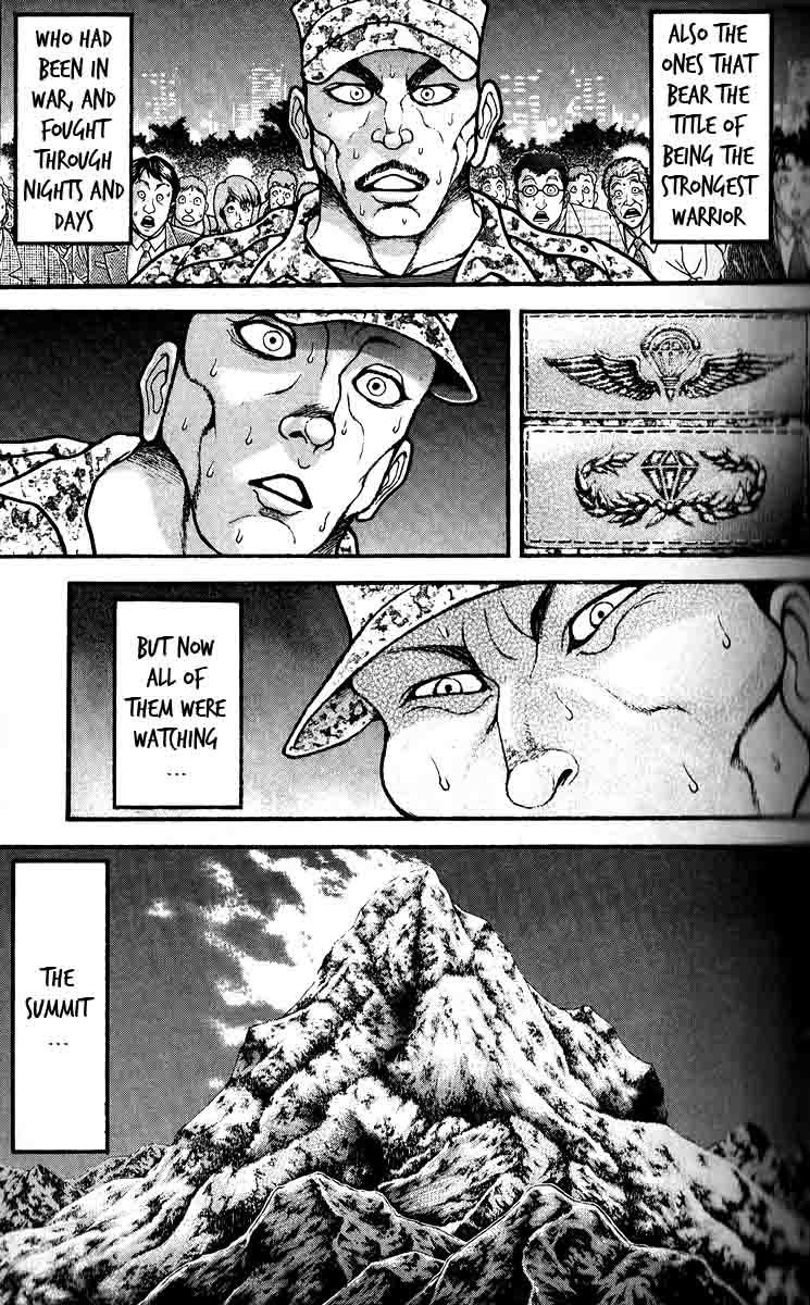 Hanma Baki Chapter 36.299 page 7 - Vol.36 Chapter 299: Gallery