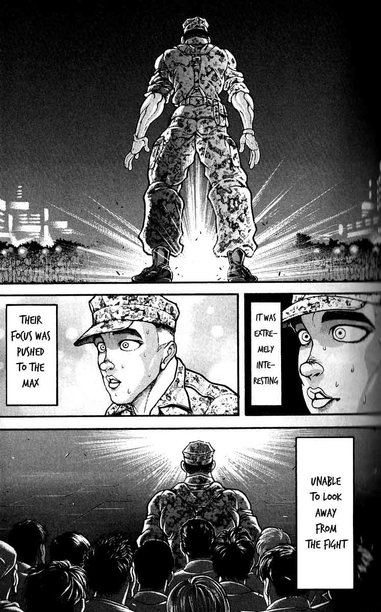 Hanma Baki Chapter 36.299 page 9 - Vol.36 Chapter 299: Gallery