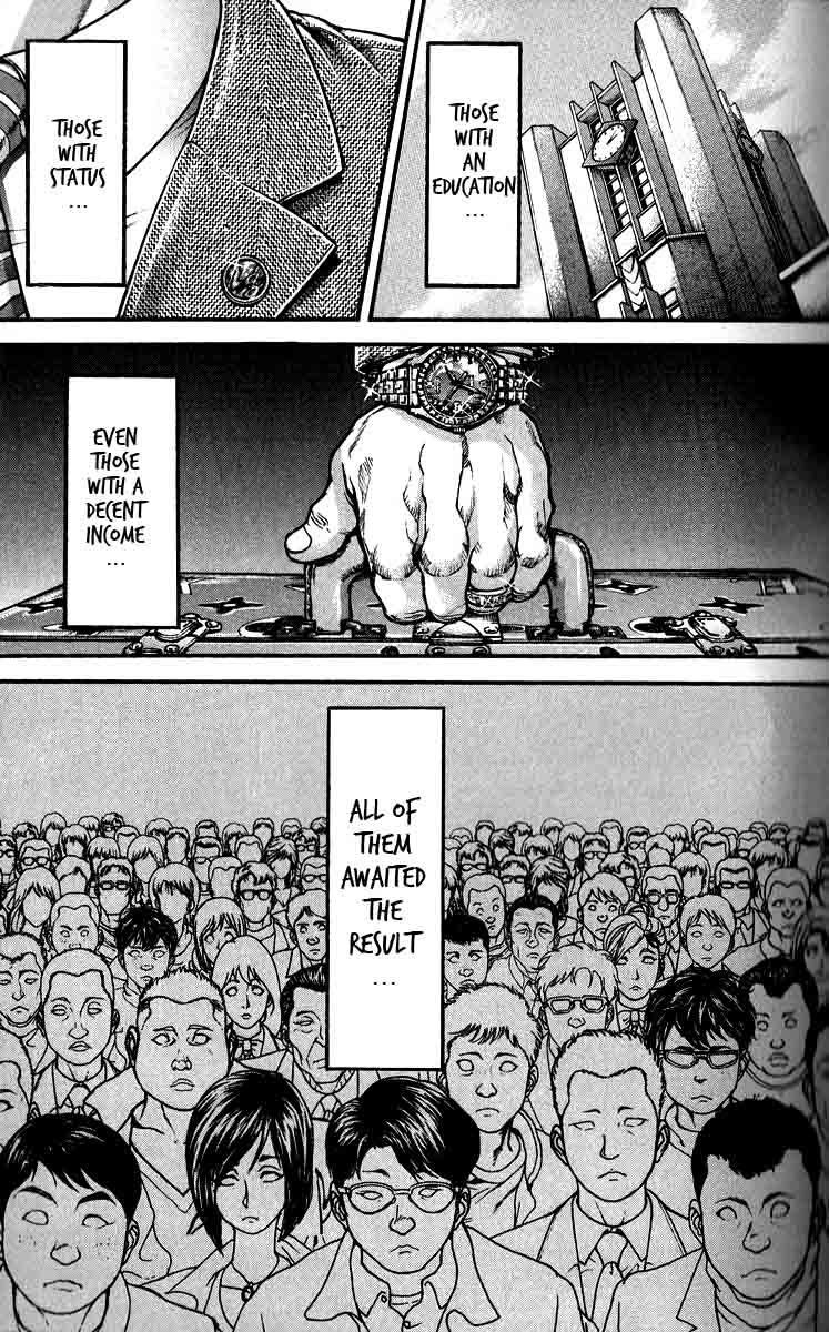 Hanma Baki Chapter 36.300 page 10 - Vol.36 Chapter 300: Fighting through Flesh and Blood