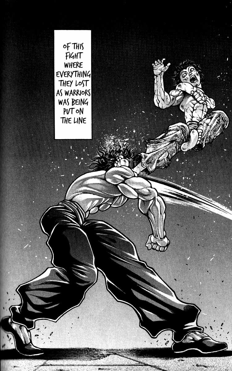 Hanma Baki Chapter 36.300 page 11 - Vol.36 Chapter 300: Fighting through Flesh and Blood