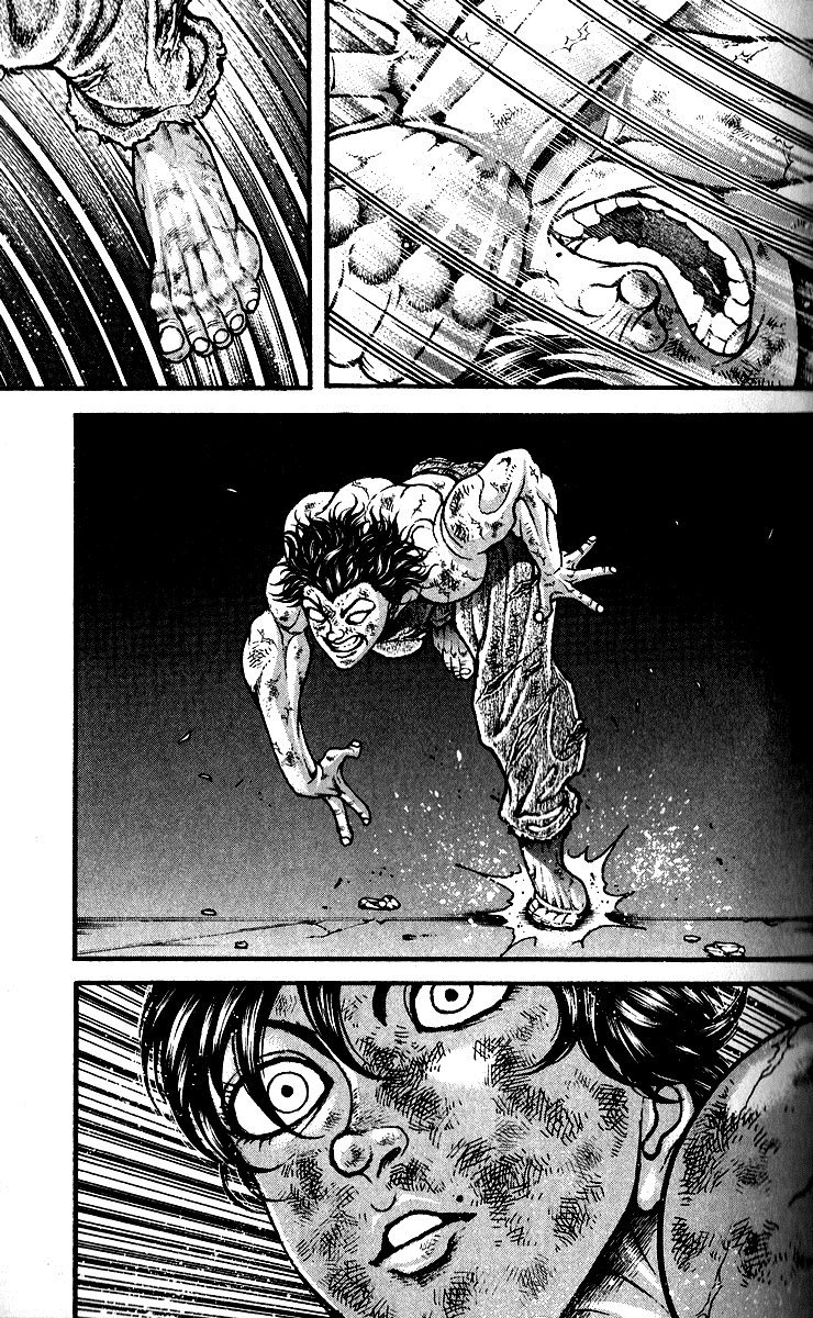 Hanma Baki Chapter 36.300 page 14 - Vol.36 Chapter 300: Fighting through Flesh and Blood