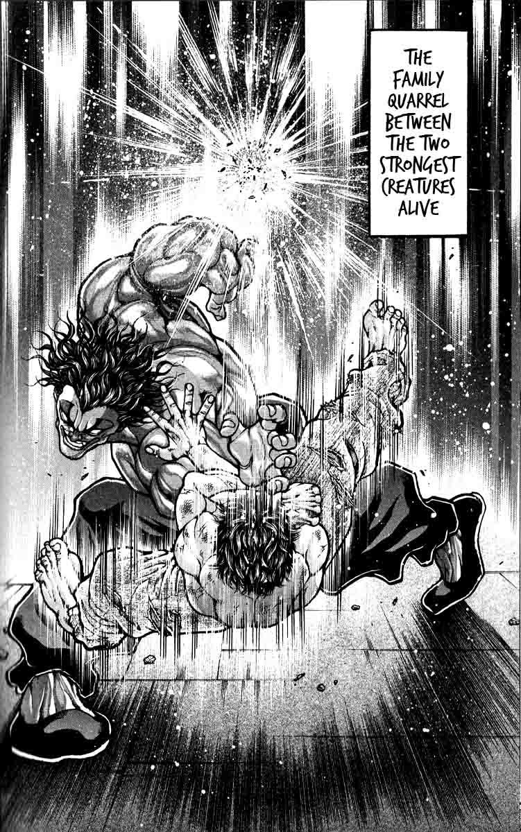 Hanma Baki Chapter 36.300 page 15 - Vol.36 Chapter 300: Fighting through Flesh and Blood