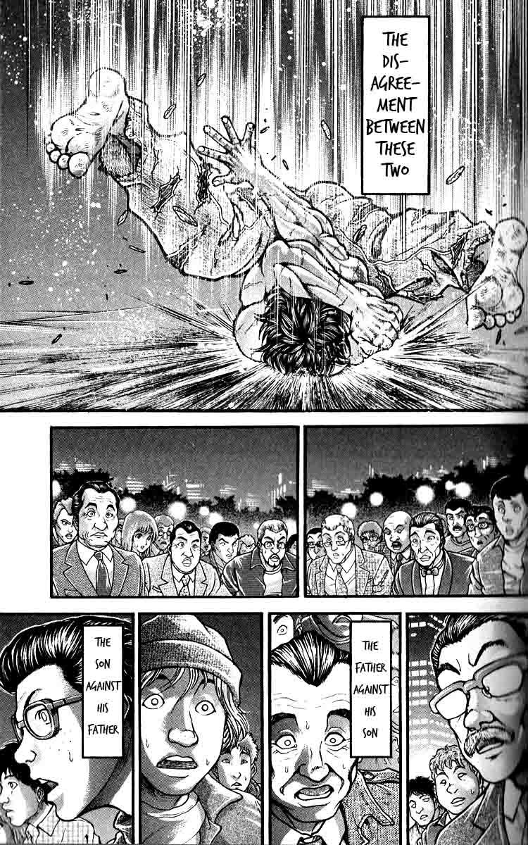 Hanma Baki Chapter 36.300 page 16 - Vol.36 Chapter 300: Fighting through Flesh and Blood