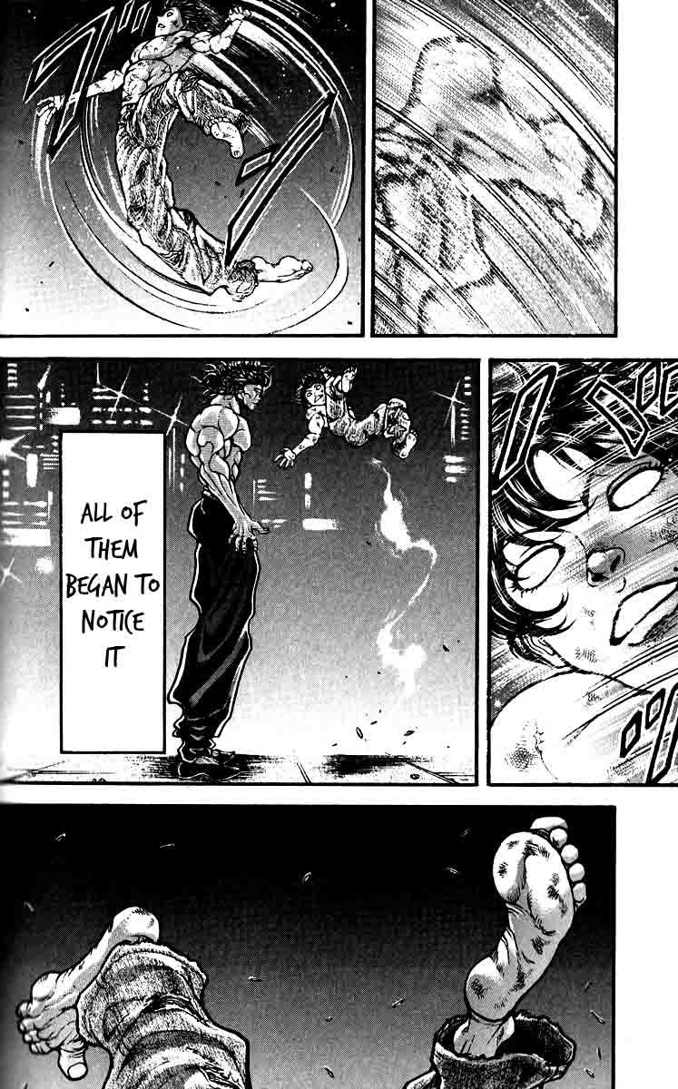Hanma Baki Chapter 36.300 page 17 - Vol.36 Chapter 300: Fighting through Flesh and Blood