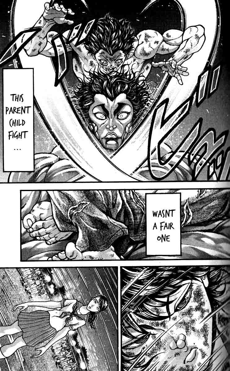 Hanma Baki Chapter 36.300 page 18 - Vol.36 Chapter 300: Fighting through Flesh and Blood