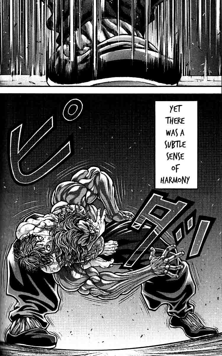 Hanma Baki Chapter 36.300 page 19 - Vol.36 Chapter 300: Fighting through Flesh and Blood