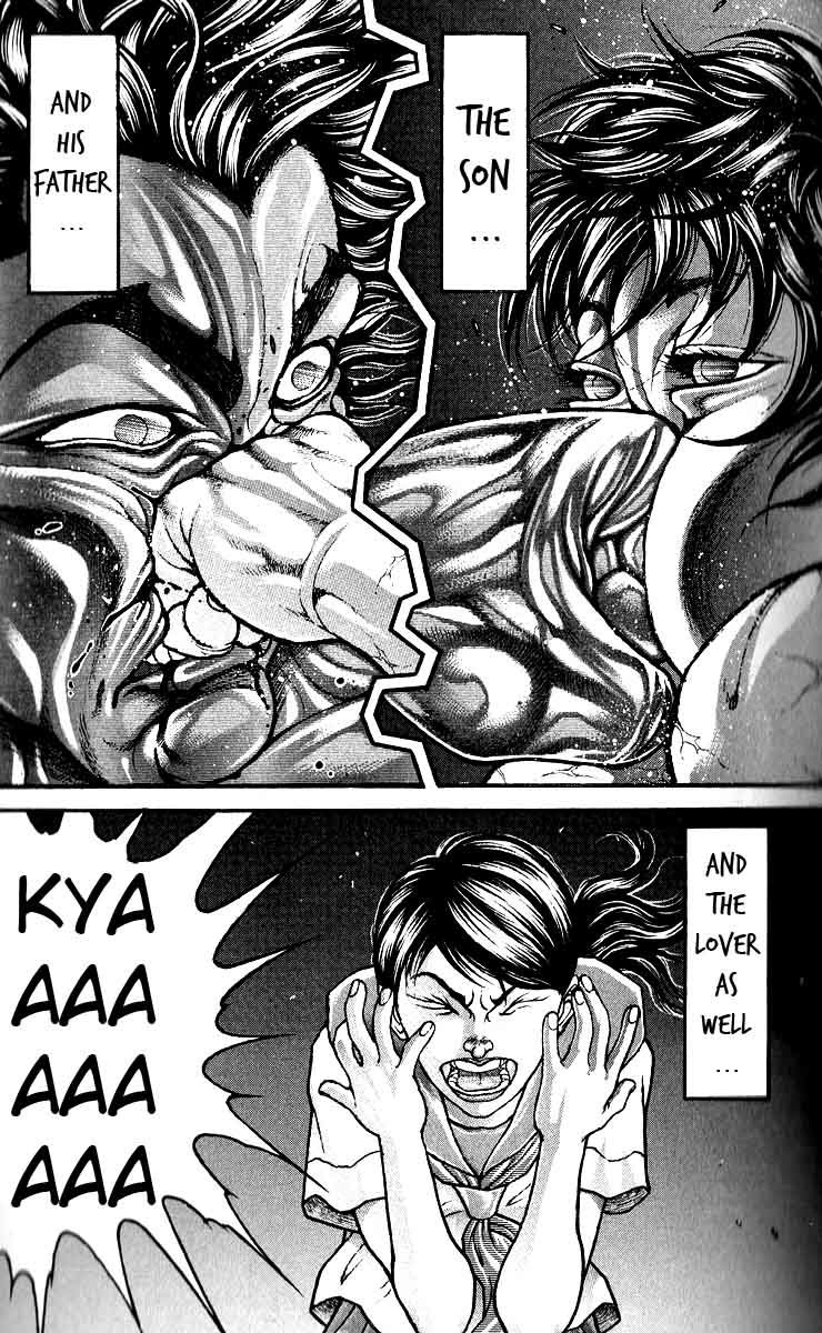 Hanma Baki Chapter 36.300 page 2 - Vol.36 Chapter 300: Fighting through Flesh and Blood