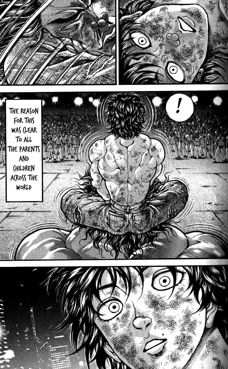 Hanma Baki Chapter 36.300 page 20 - Vol.36 Chapter 300: Fighting through Flesh and Blood