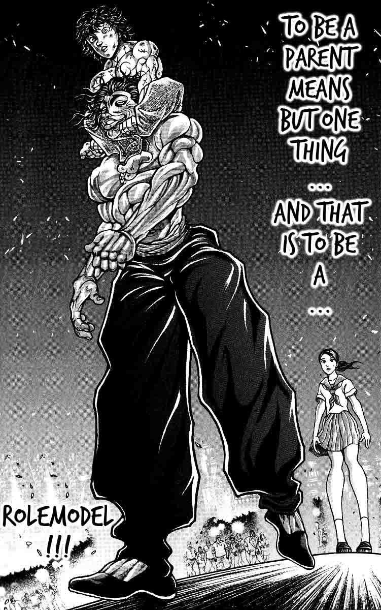 Hanma Baki Chapter 36.300 page 21 - Vol.36 Chapter 300: Fighting through Flesh and Blood