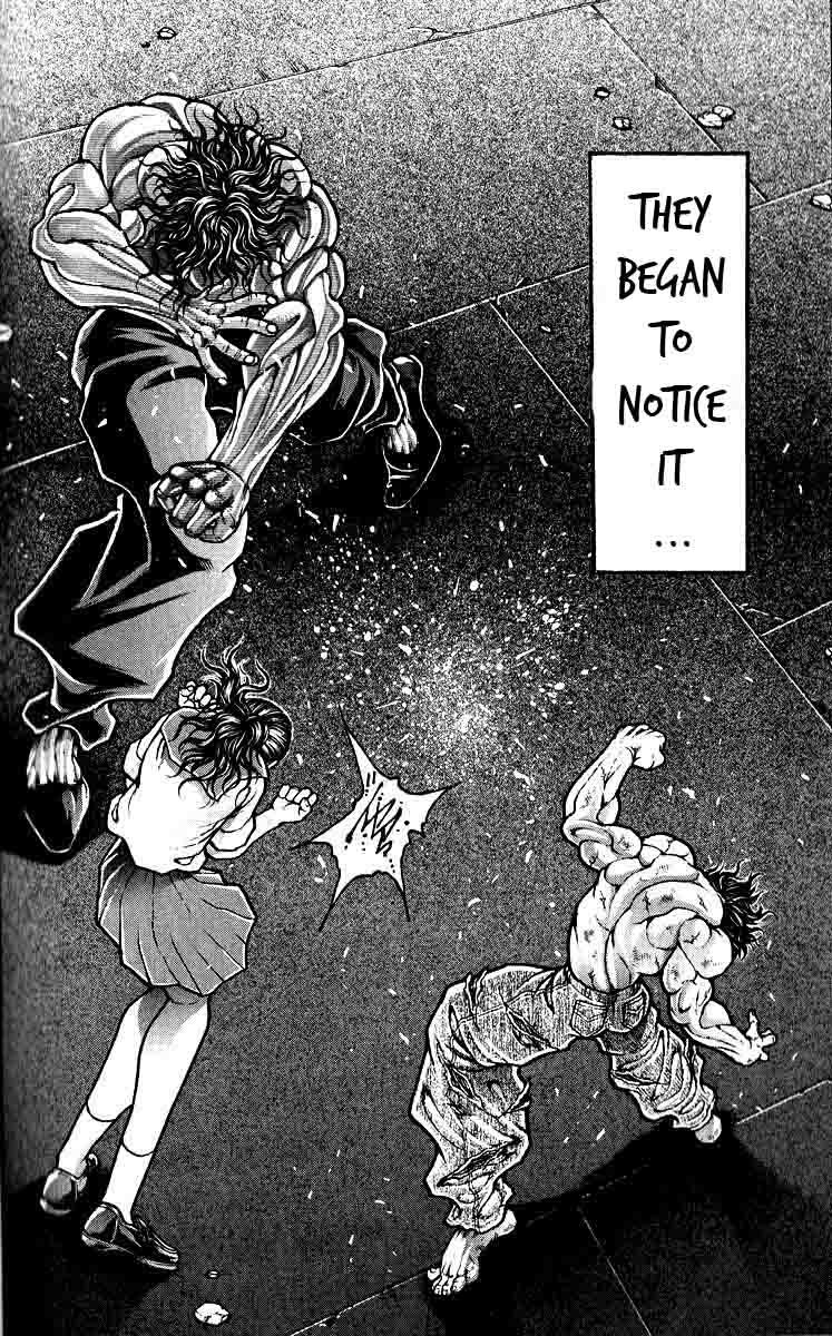 Hanma Baki Chapter 36.300 page 3 - Vol.36 Chapter 300: Fighting through Flesh and Blood