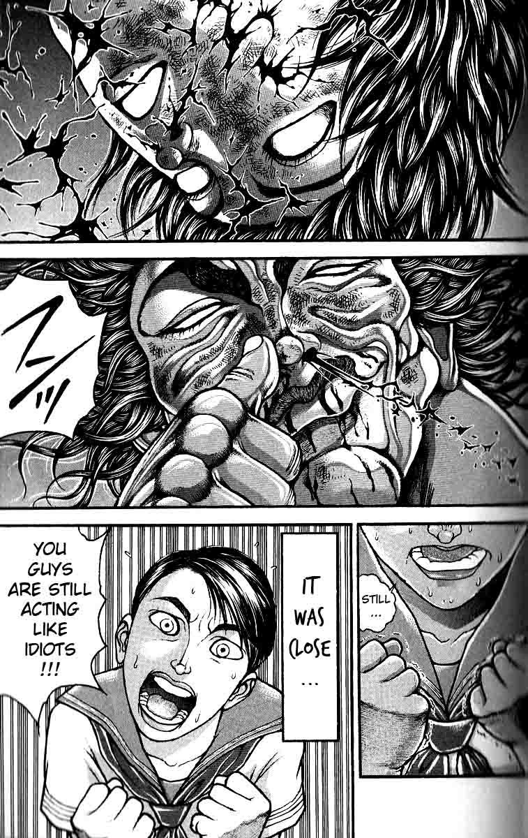 Hanma Baki Chapter 36.300 page 4 - Vol.36 Chapter 300: Fighting through Flesh and Blood
