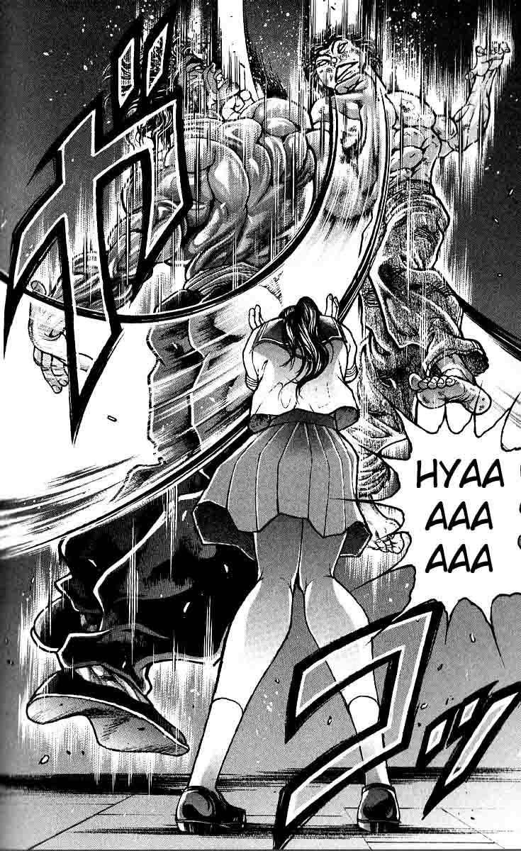 Hanma Baki Chapter 36.300 page 5 - Vol.36 Chapter 300: Fighting through Flesh and Blood