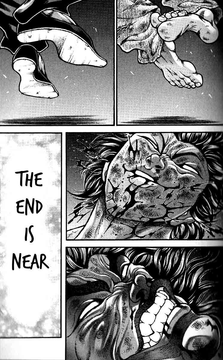 Hanma Baki Chapter 36.300 page 6 - Vol.36 Chapter 300: Fighting through Flesh and Blood