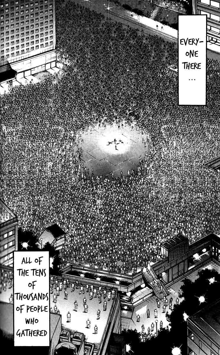 Hanma Baki Chapter 36.300 page 7 - Vol.36 Chapter 300: Fighting through Flesh and Blood