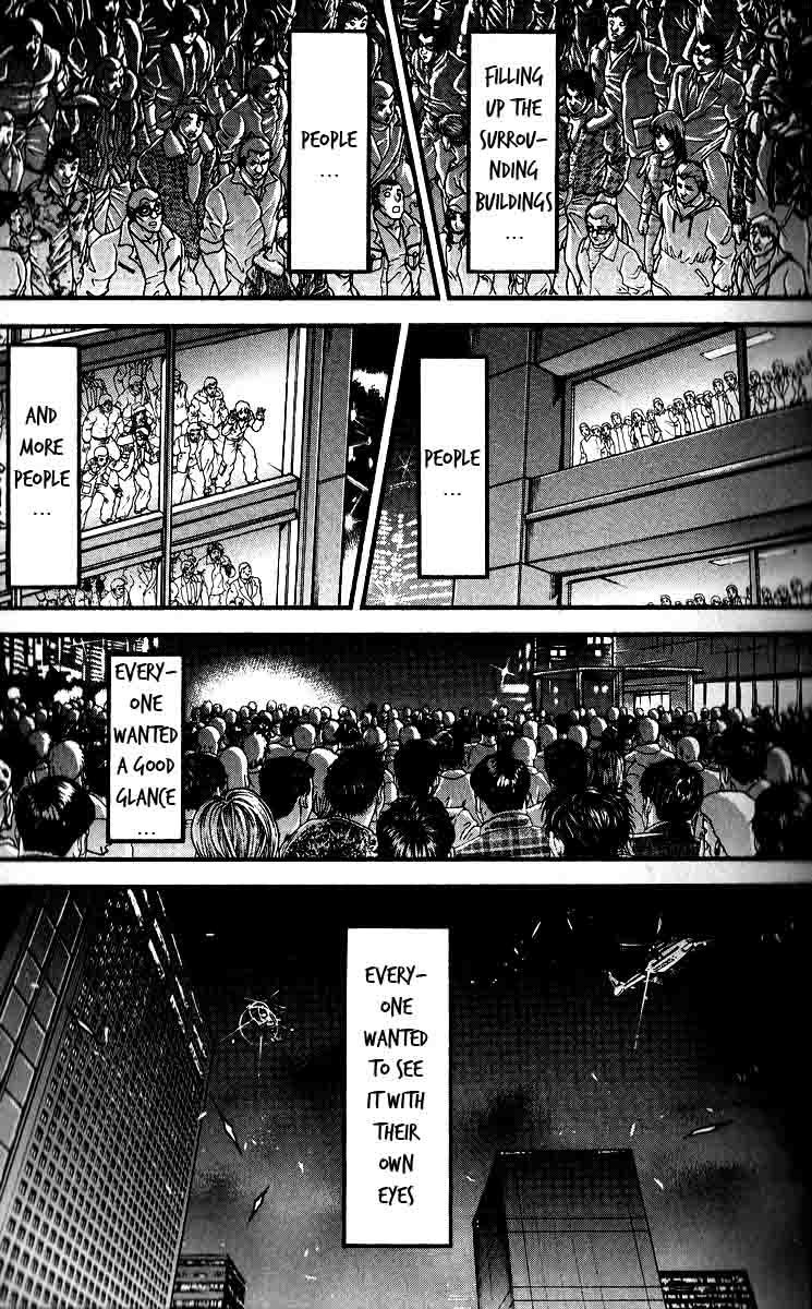 Hanma Baki Chapter 36.300 page 8 - Vol.36 Chapter 300: Fighting through Flesh and Blood